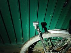 Bicycle Light Holder For Front Racks 3D Printer Model