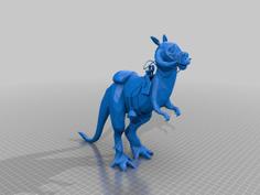 Taun Taun Hoth Star Wars 3D Printer Model