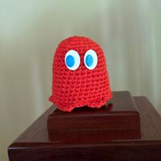 Pac-Man Eyes For Amigurumi Wooble 3D Printer Model