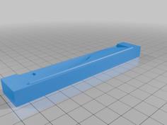 Fishing Lure Mold 3D Printer Model