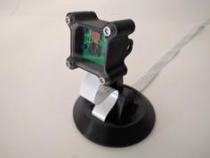 Raspberry Pi Camera Desktop Stand 3D Printer Model