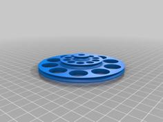 Pulley Stack For Rubber Band 3D Printer Model