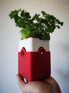 Hydroponic Planter System / Xoodo Pöd 3D Printer Model