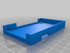 OradangePi 4 LTS Case 3D Printer Model