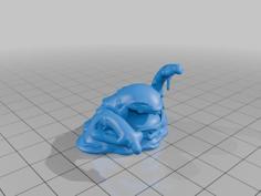 Pokemon Muk #89 – Optimized For 3D Printing 3D Printer Model