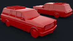 Perennial (GTA SA). 3D Printer Model