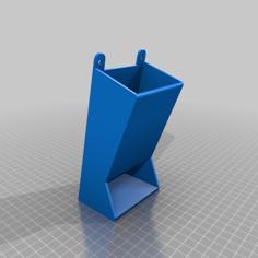 Simple Pushpin Holder (No Text) 3D Printer Model