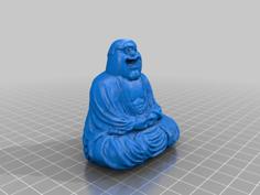 Peter Griffin Buddha 3D Printer Model