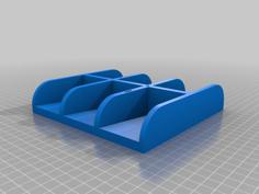 Catan Card Holder 3D Printer Model