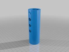 Nerf Barrel Long 3D Printer Model