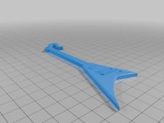 Glove Key 3D Printer Model