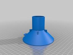 Siemens Funnel 3D Printer Model