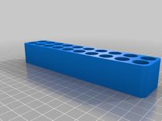 Ammo Holder 3D Printer Model