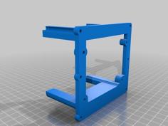 Solidoodle RAMPS Adaptor With 80mm Fan Mount 3D Printer Model