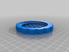 Food-safe Silica Gel Holder 3D Printer Model