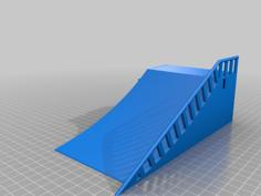 Tech Deck Ramp (modular) 3D Printer Model