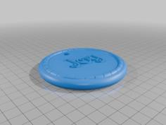 Joy Ornament 3D Printer Model