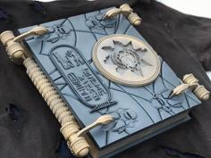 Book Of The Dead (The Mummy) Remix 3D Printer Model