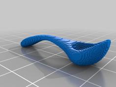 (3D Slash) Spoon 3D Printer Model