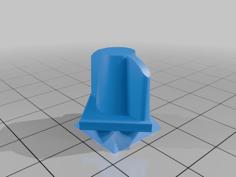 Fridge Center Bar Hinge 3D Printer Model