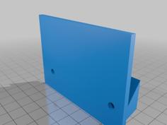 Wall Tray 3D Printer Model