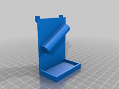 Ikea Jerker Post Peghole Accessory 3D Printer Model