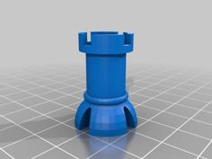 Rook 3D Printer Model