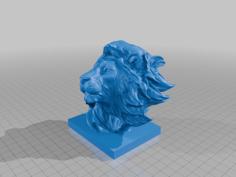 Lion 3D Printer Model