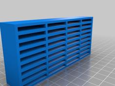 SD Card Storage Block 3D Printer Model