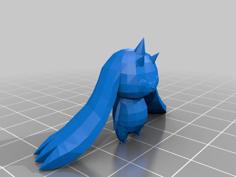 Lopmon/Terriermon Standing 3D Printer Model