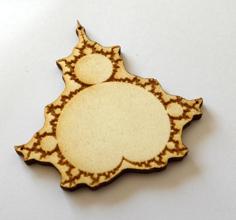 Mandelbrot Lasercut