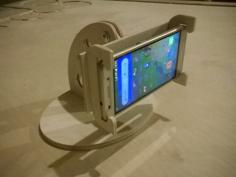 Laser Cut Phone Holder