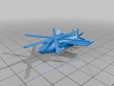 Trireme Infantry Transport 3D Printer Model