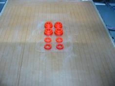 Maker Wheel Precision Shims 3D Printer Model