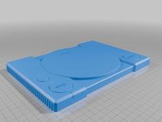 Playstation – PSX Wall Art 3D Printer Model