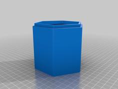 Hexagon Box 3D Printer Model