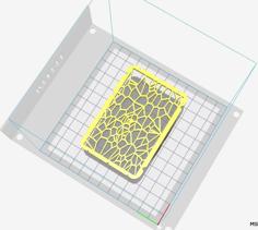 Moss Ledge 3D Printer Model