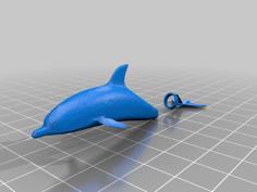 Winter The Dolphin 3D Printer Model