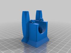 (3D Slash) E3D_mi_MIX_fanduct_40__conbrida_V2 3D Printer Model