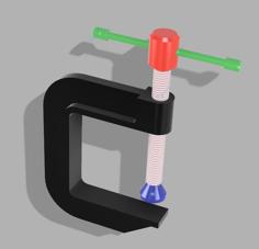 G Clamp 3D Printer Model