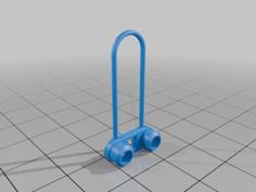 Dlux Fab Asylum Battery Strap 3D Printer Model