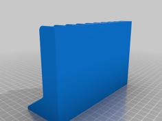 Disk Box Holder 3D Printer Model