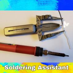 Soldering Assistant 3D Printer Model