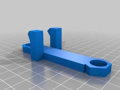 Minecraft Steve Coat Hook 3D Printer Model