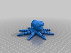 Travis Scottopus 3D Printer Model