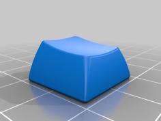 Low Profile SA Keycaps 3D Printer Model