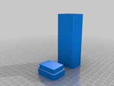 Handy Storage Box With Lid 3D Printer Model