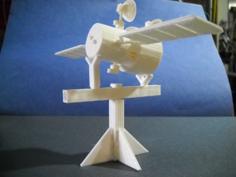 Space Station Tangong 1 3D Printer Model