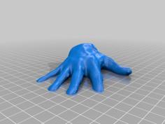 Hand 3D Printer Model