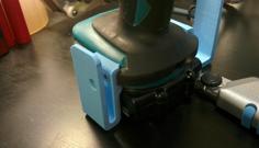 MAKITA LXT Belt Clip 3D Printer Model